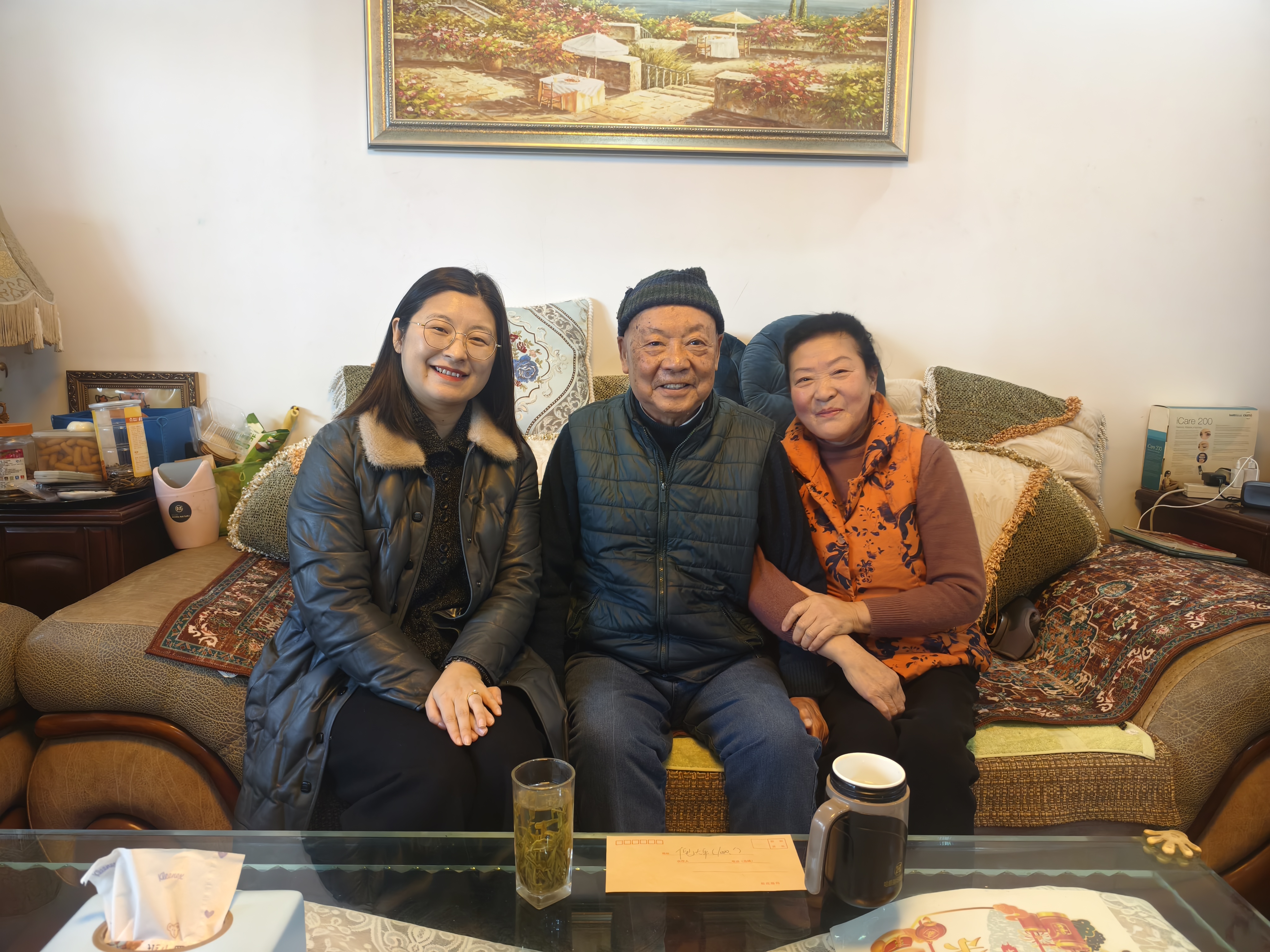 情暖新春 关怀暖心 ——大队开展春节走访慰问活动