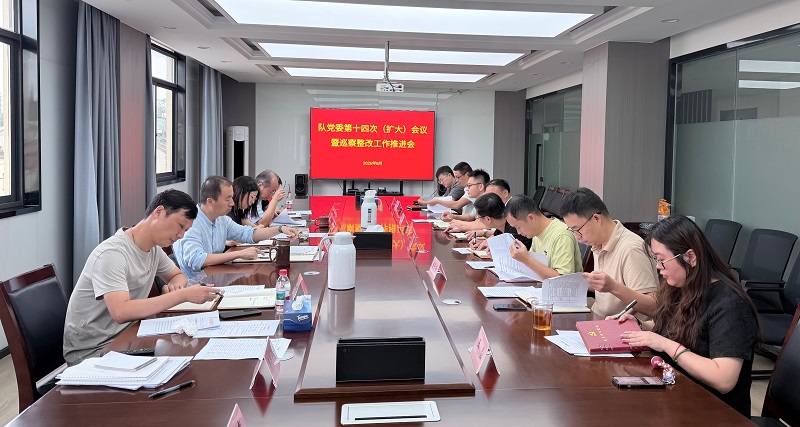 队召开巡察整改工作推进会